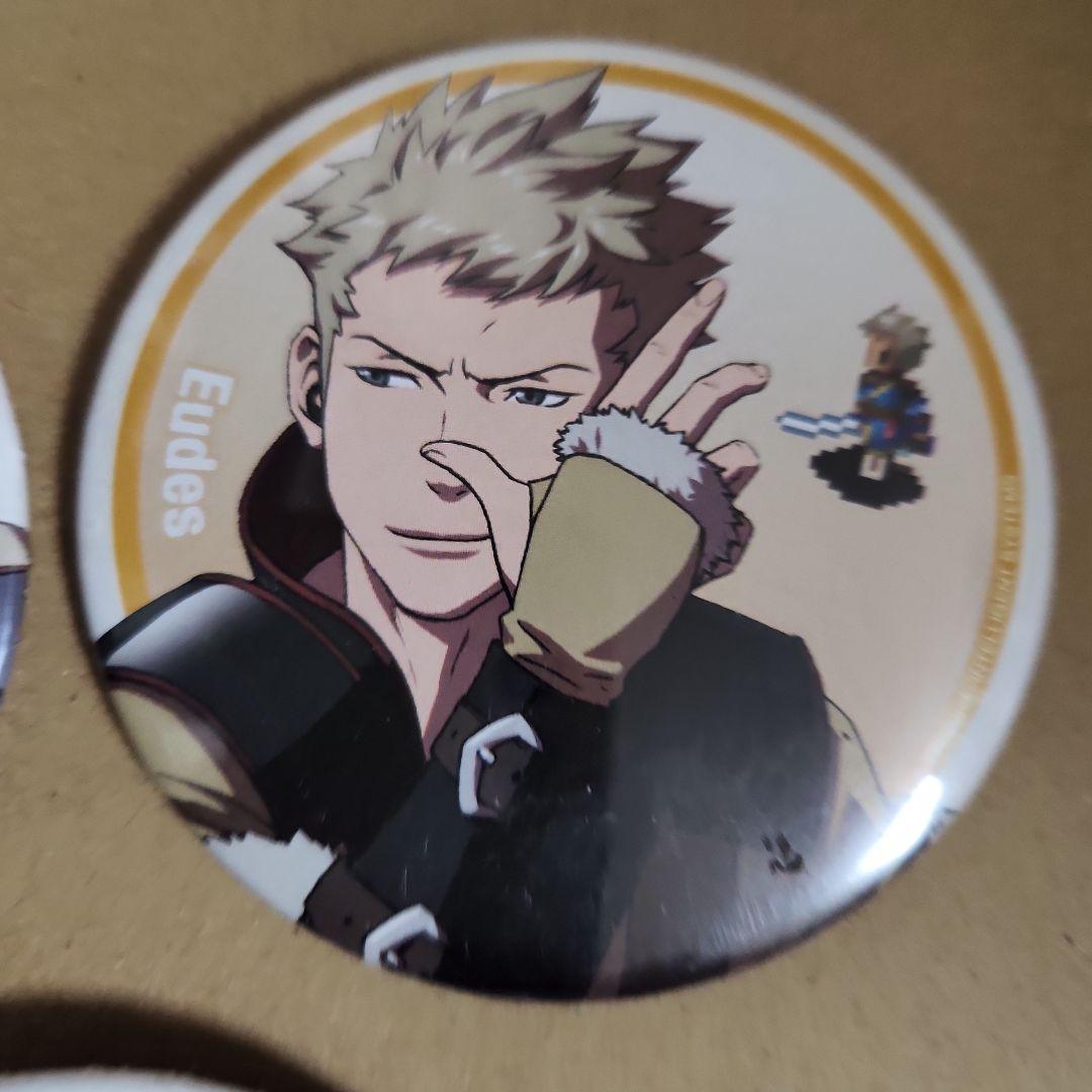 傷汚れ有り　３点セット　ファイアーエムブレム覚醒 25th　缶バッジ　コミケ限定