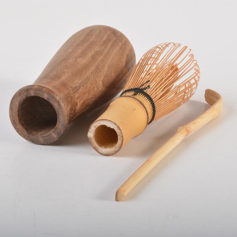 茶道具　茶箱　平安春峰作　振出　茶巾筒　茶碗など　七点　一式　V　6399