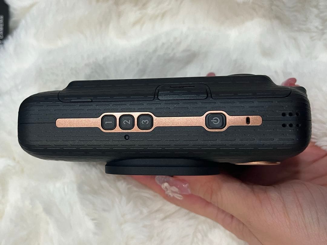 FUJIFILM instax mini LiPlay エレガントブラック - メルカリ