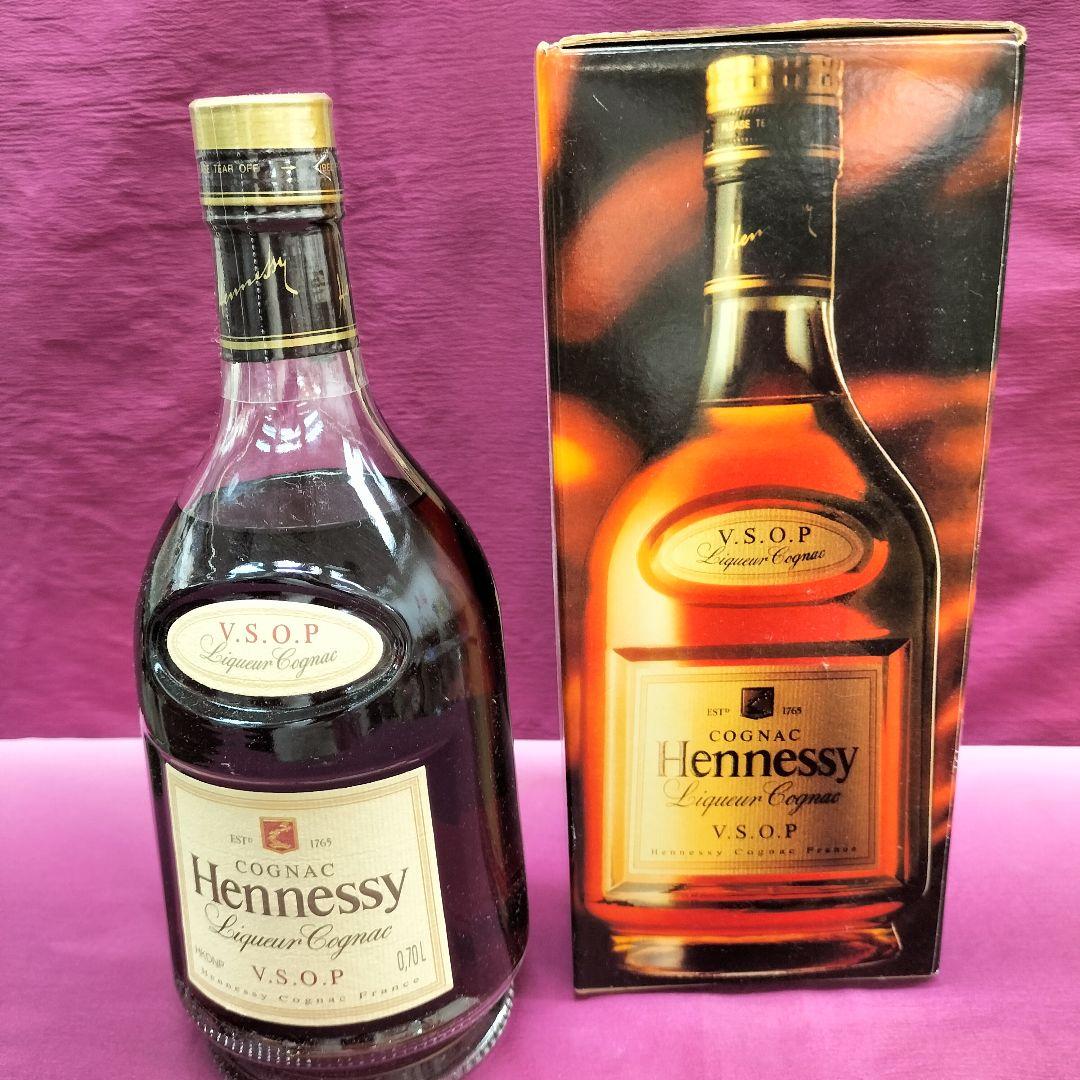 Hennessy ヘネシー VSOP コニャック 未開封 ブランデー