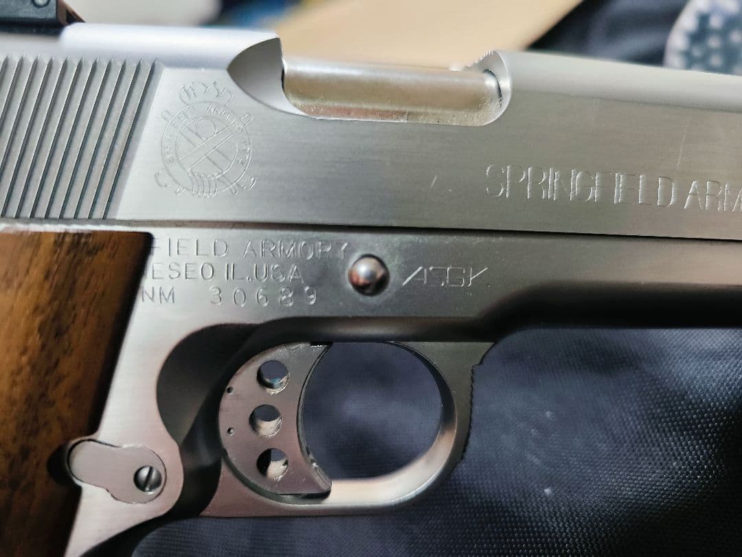 ガスガン ASGK Ed Brown 1911-A1 CAL 38 SUPER