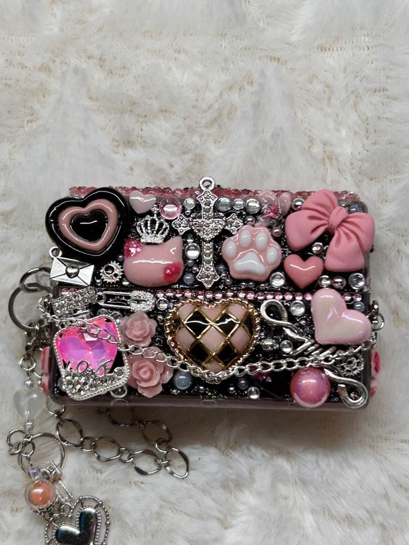 【あい様】オーダーIQOSイルマ（i）＆ヒートスティックケースH-48