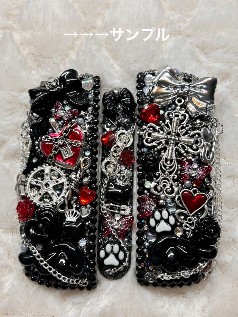 【あい様】オーダーIQOSイルマ（i）＆ヒートスティックケースH-48