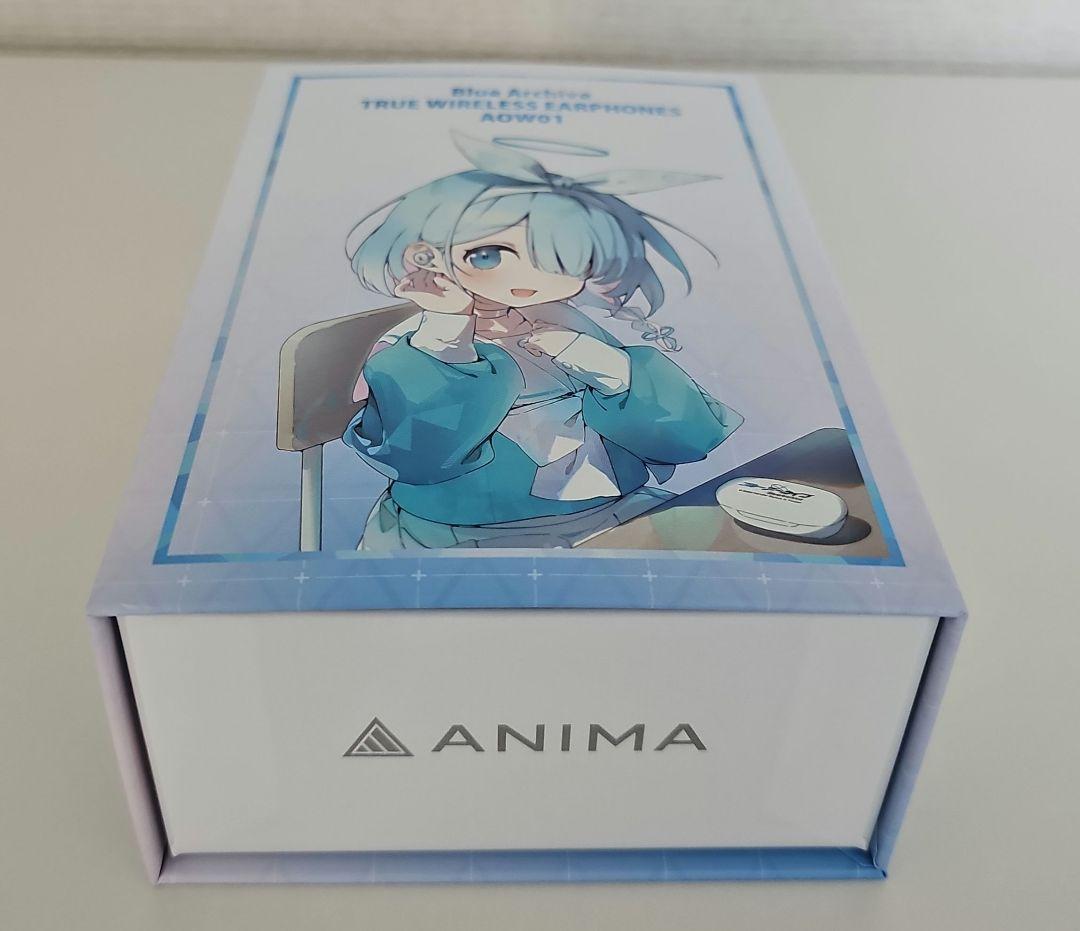 ブルーアーカイブ ブルアカ アロナ イヤホン 純正カバー ONKYO