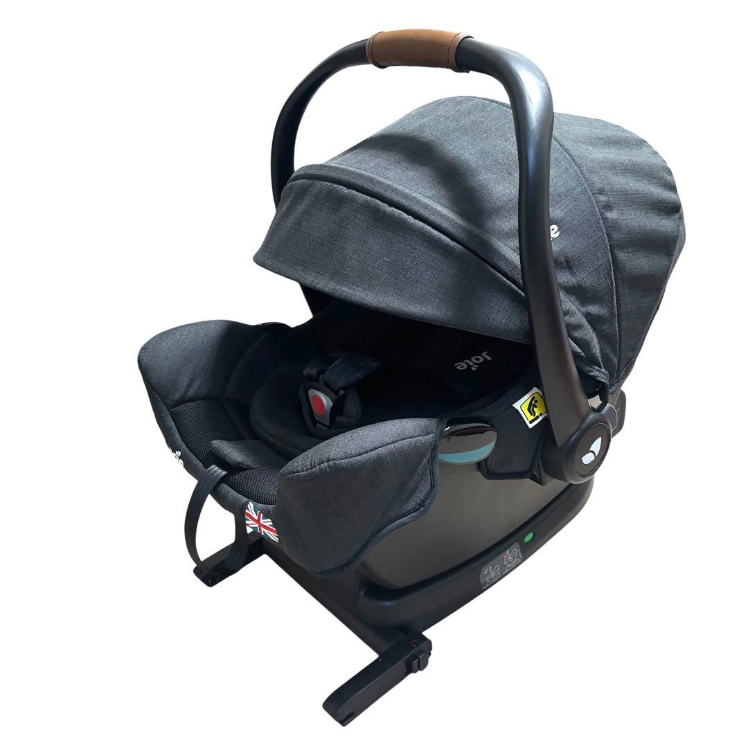 美品 Joie アイスナグ2＋アイベース ラックス2 チャイルドシート