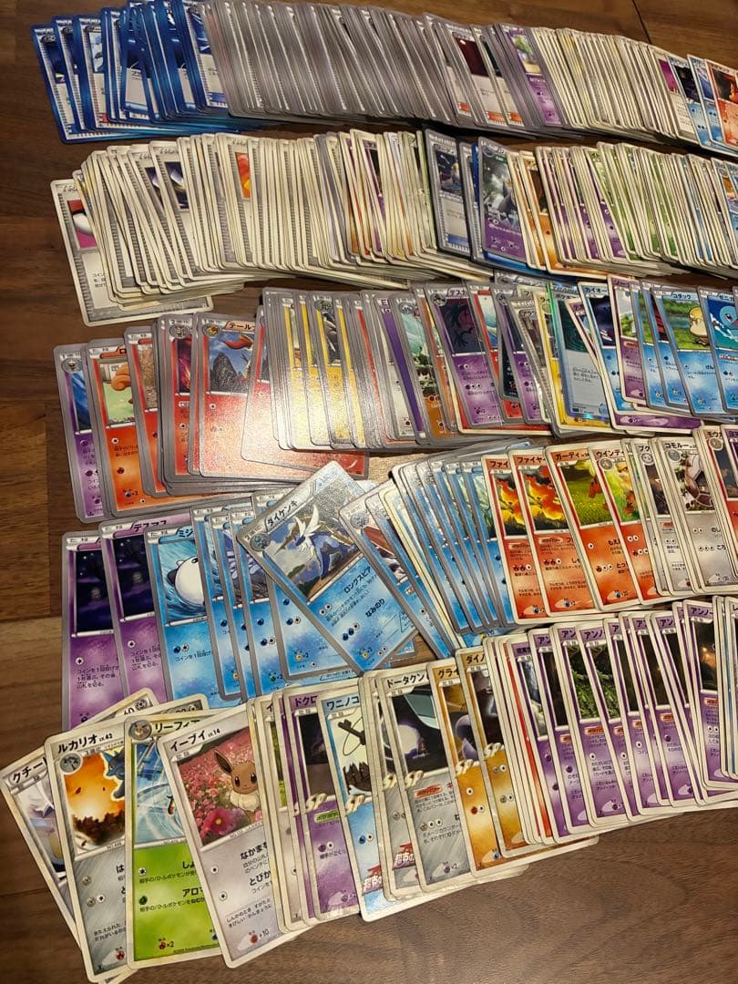 ぶ*ス様 ポケモンカード　約5500枚　DP レジェンドなど