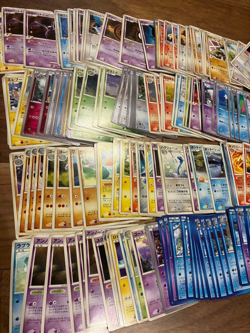 ぶ*ス様 ポケモンカード　約5500枚　DP レジェンドなど