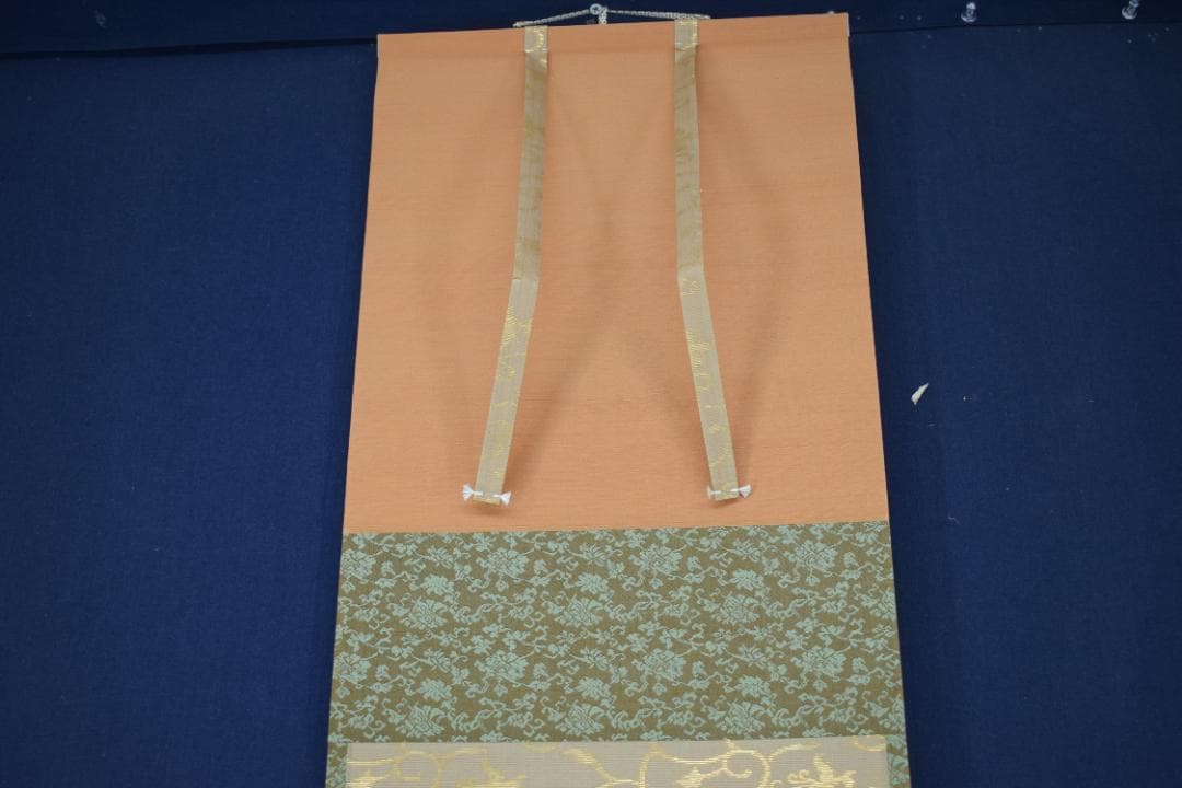 真作】大徳寺/前大徳宗興/西垣宗興/閑坐聴松風/掛軸