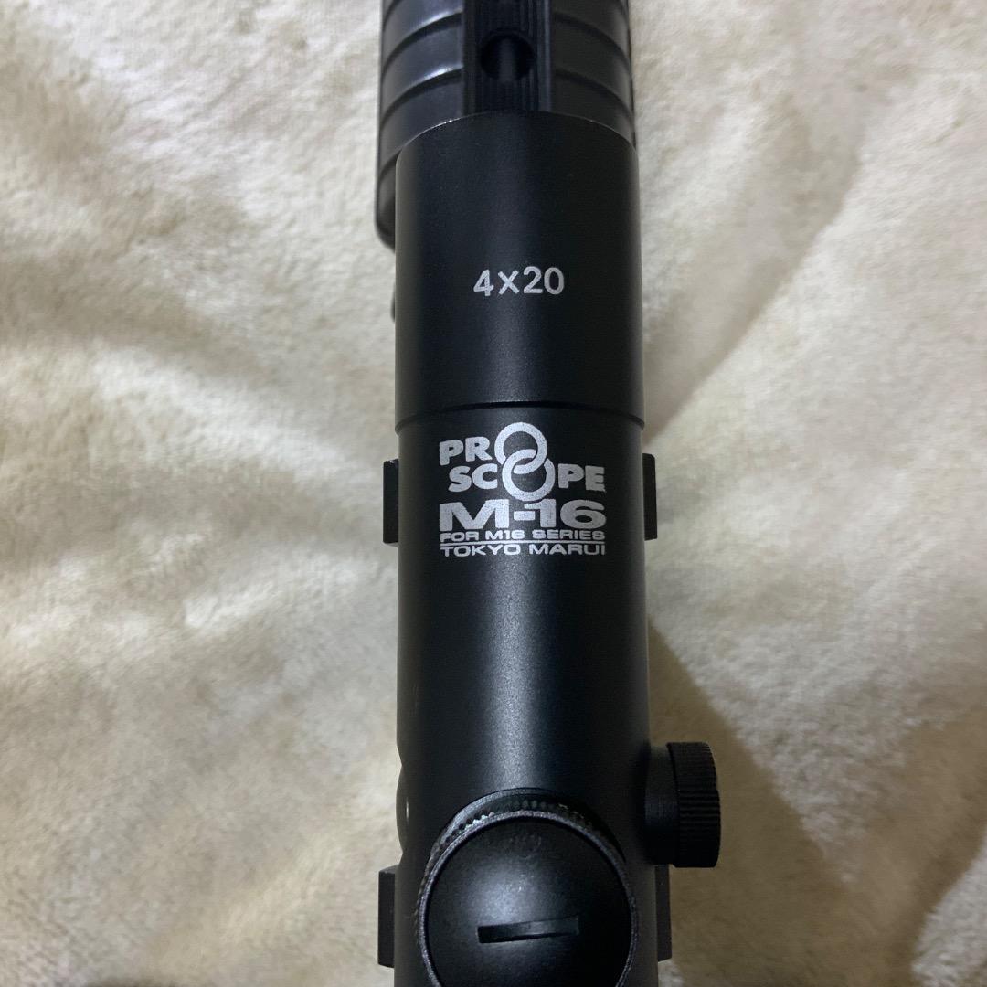 激安ゲーム・おもちゃ・グッズ - 【東京マルイ】M16A2 スコープ付き