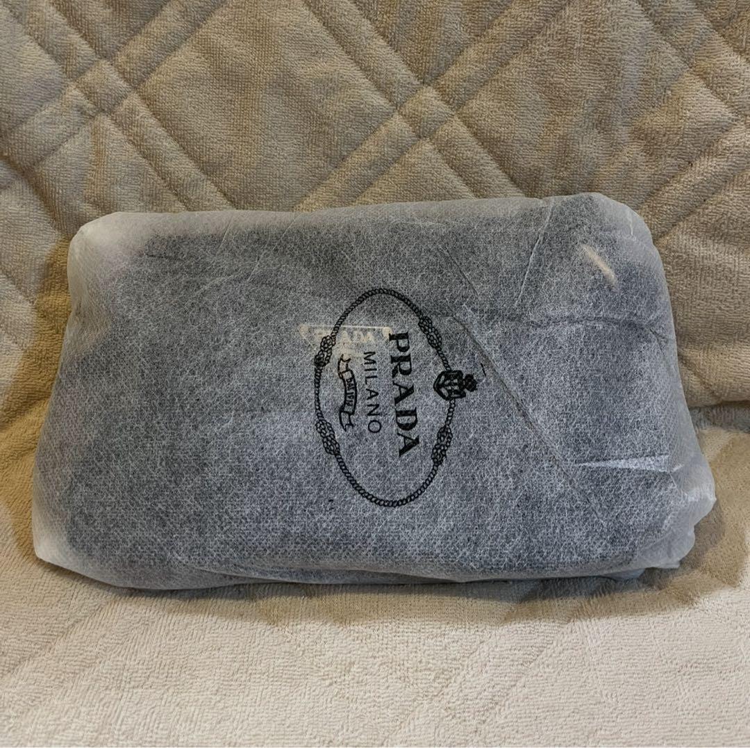 訳あり!! PRADAプラダ ノベルティ ミニショルダー バッグ ブラック 新品