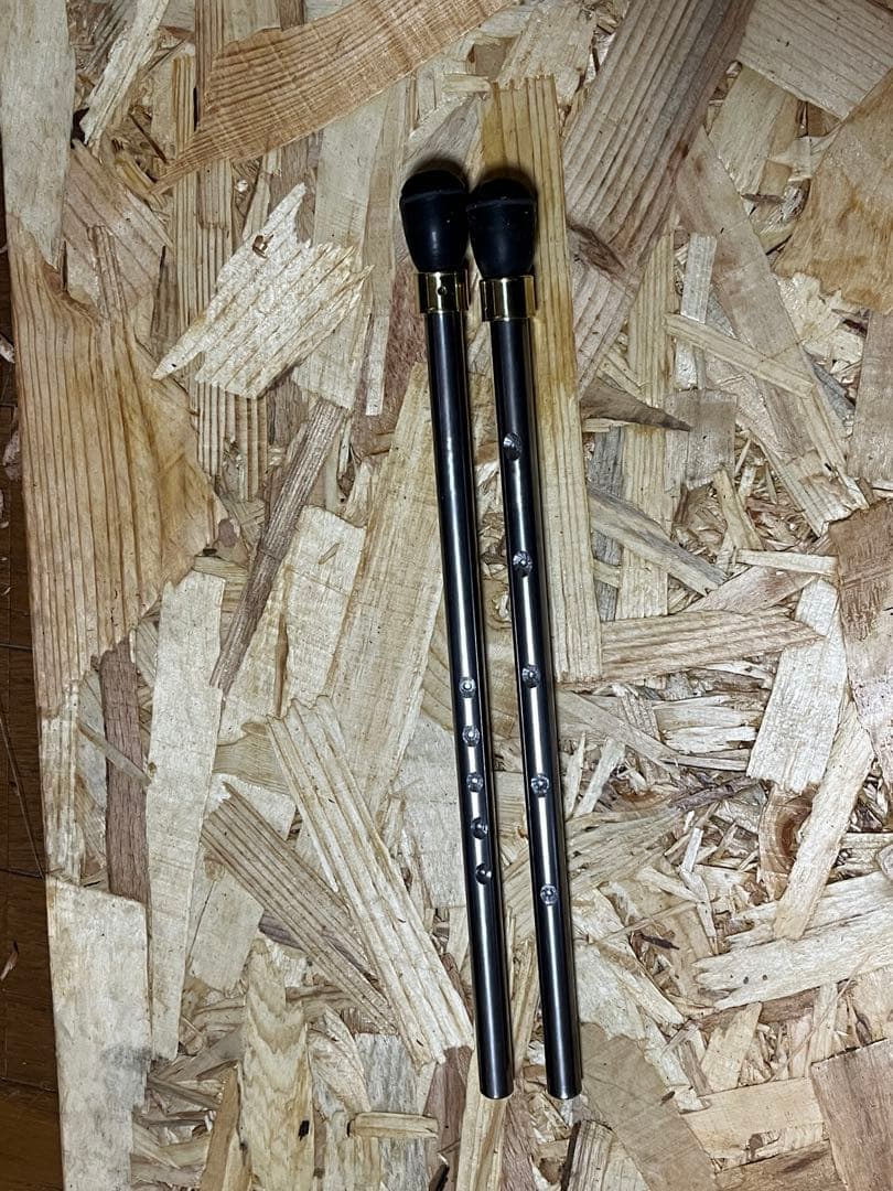 コントラバスエンドピン　試作品Bタイプ 33cm