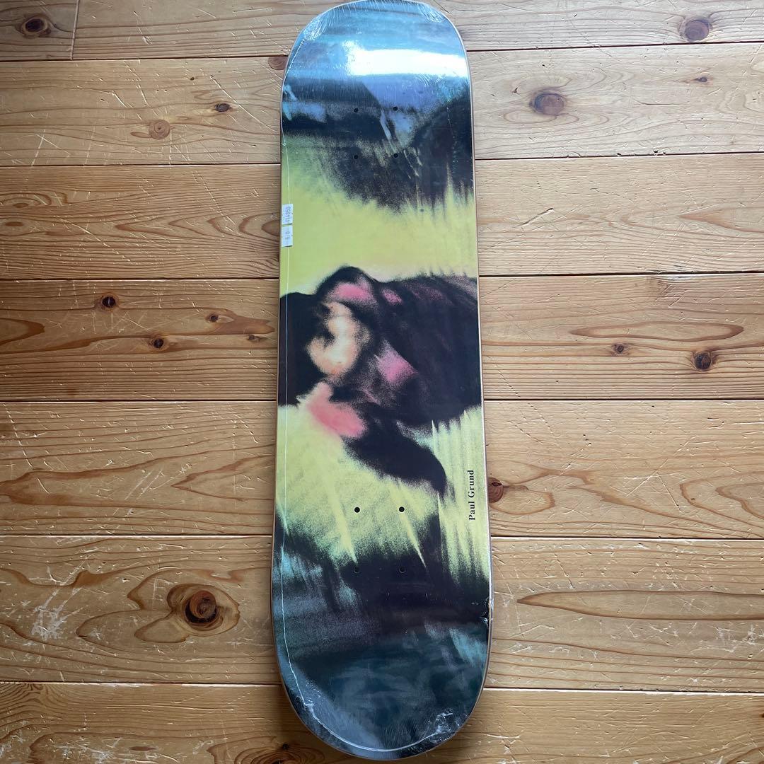 Polar Skate Co. スケートボードデッキ　ポーラー　8インチ