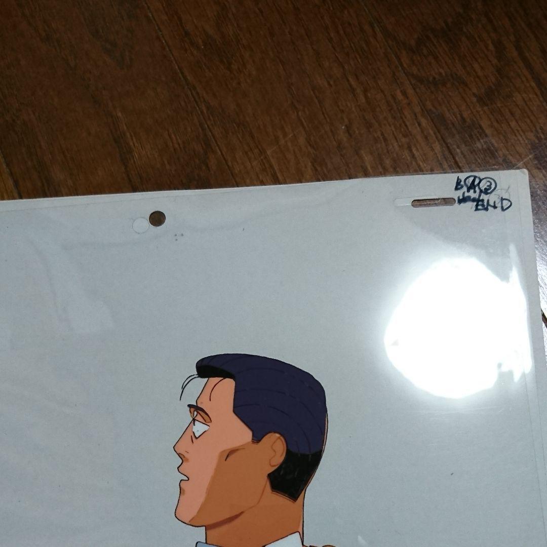 （非売品）パトレイバー後藤隊長セル画