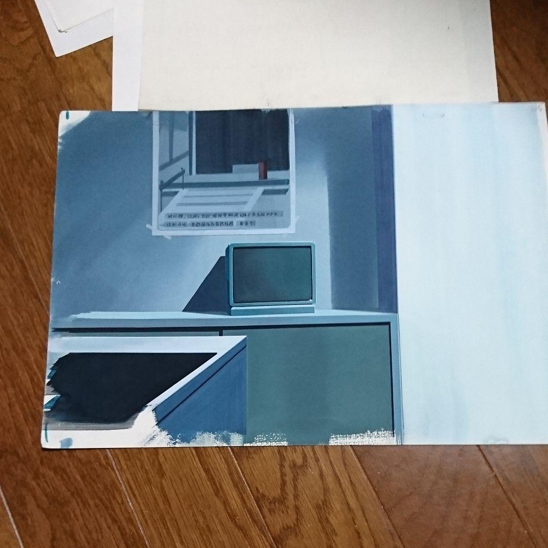 （非売品）パトレイバー後藤隊長セル画