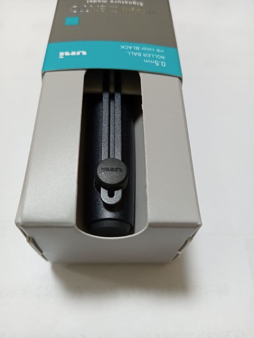 uni-ball ZENTO Signature model 0.5mm 黒