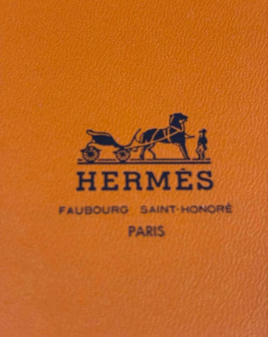 HERMES エルメス 世界限定3500 VISIONAIRE レザーケース