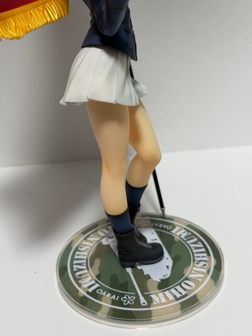 キューズQ ガールズ＆パンツァー 西住みほ 戦車道全国高校生大会 優勝旗Ver.