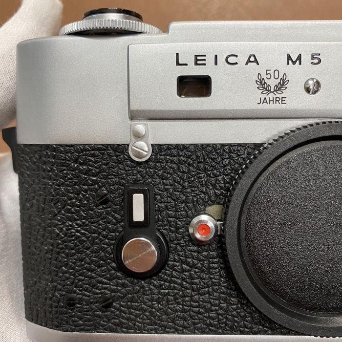 LEICA M5 50 JAHRE 50周年記念モデル Silver 020-A Leica (ライカ) M5