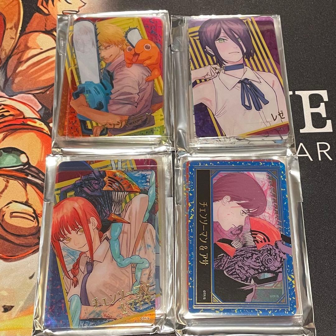 チェンソーマン 箔押しクリアカードコレクション コンプリート デンジ