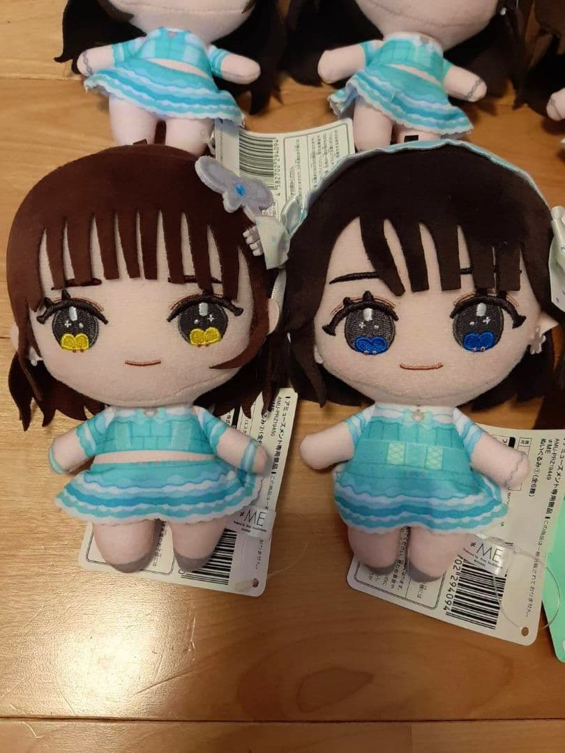 10体 ≠ME ノイミー ぬいぐるみ モーリー限定