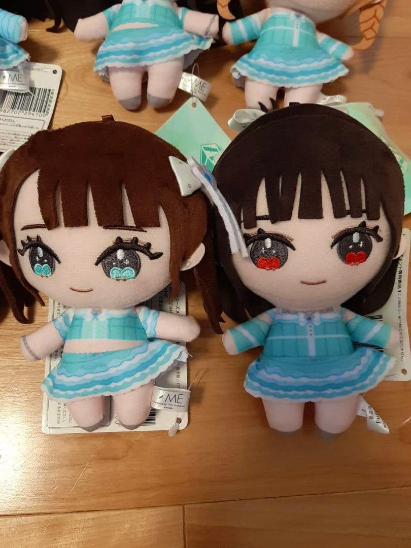 10体 ≠ME ノイミー ぬいぐるみ モーリー限定