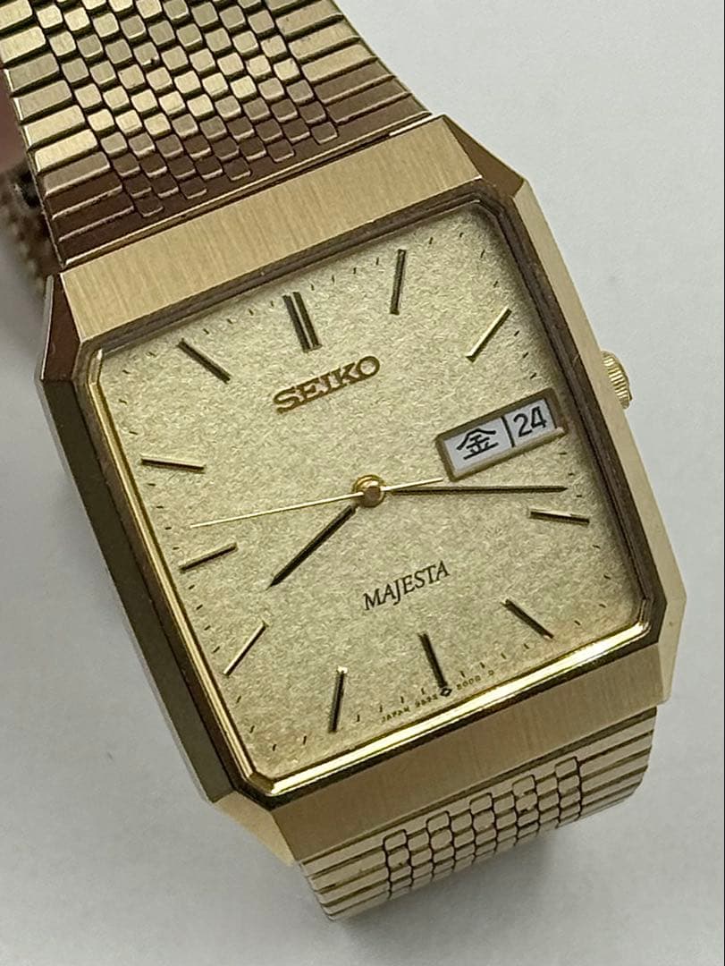 セイコーマジェスタ　MAJESTA 電池交換済み