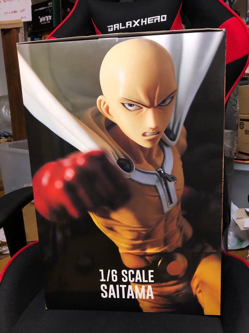 ワンパンマン(サイタマ•チャランコversion)]1/6サイズ ワンパンマン