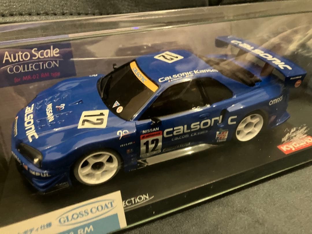 マスタング　京商ミニッツ　オートスケール　４台セット