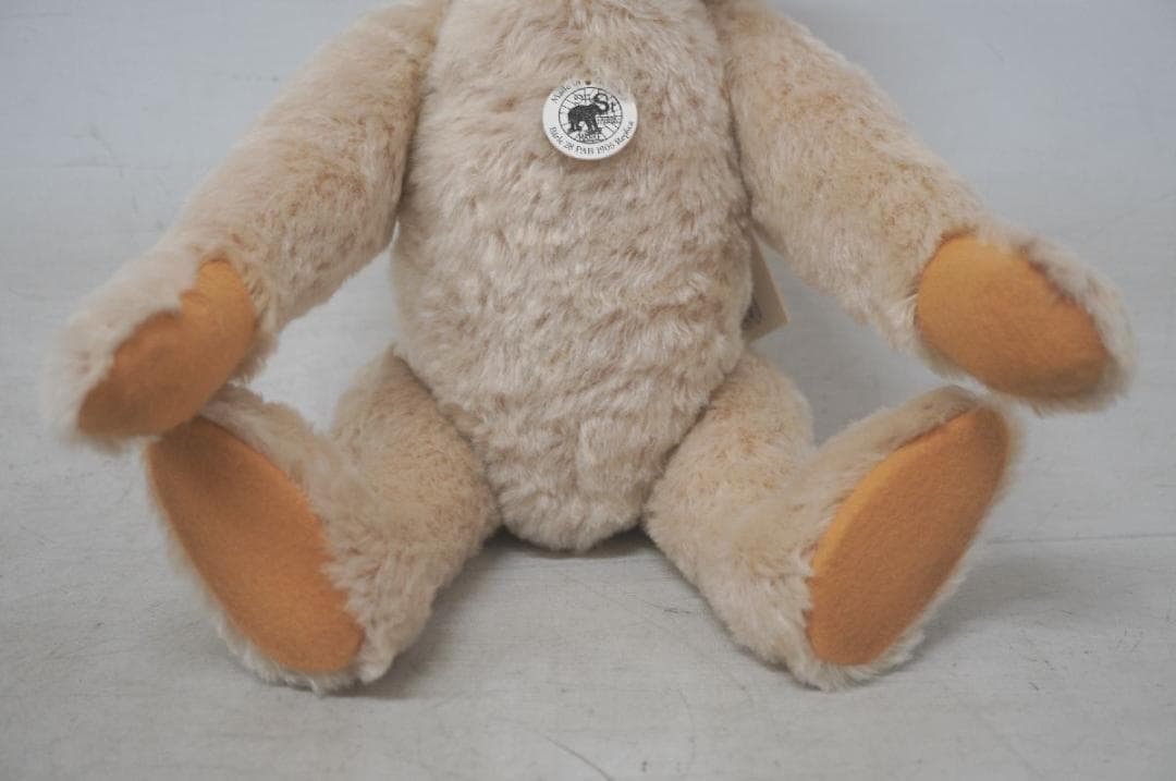 【M2512-29】シュタイフ Steiff テディベア BARLE レプリカ