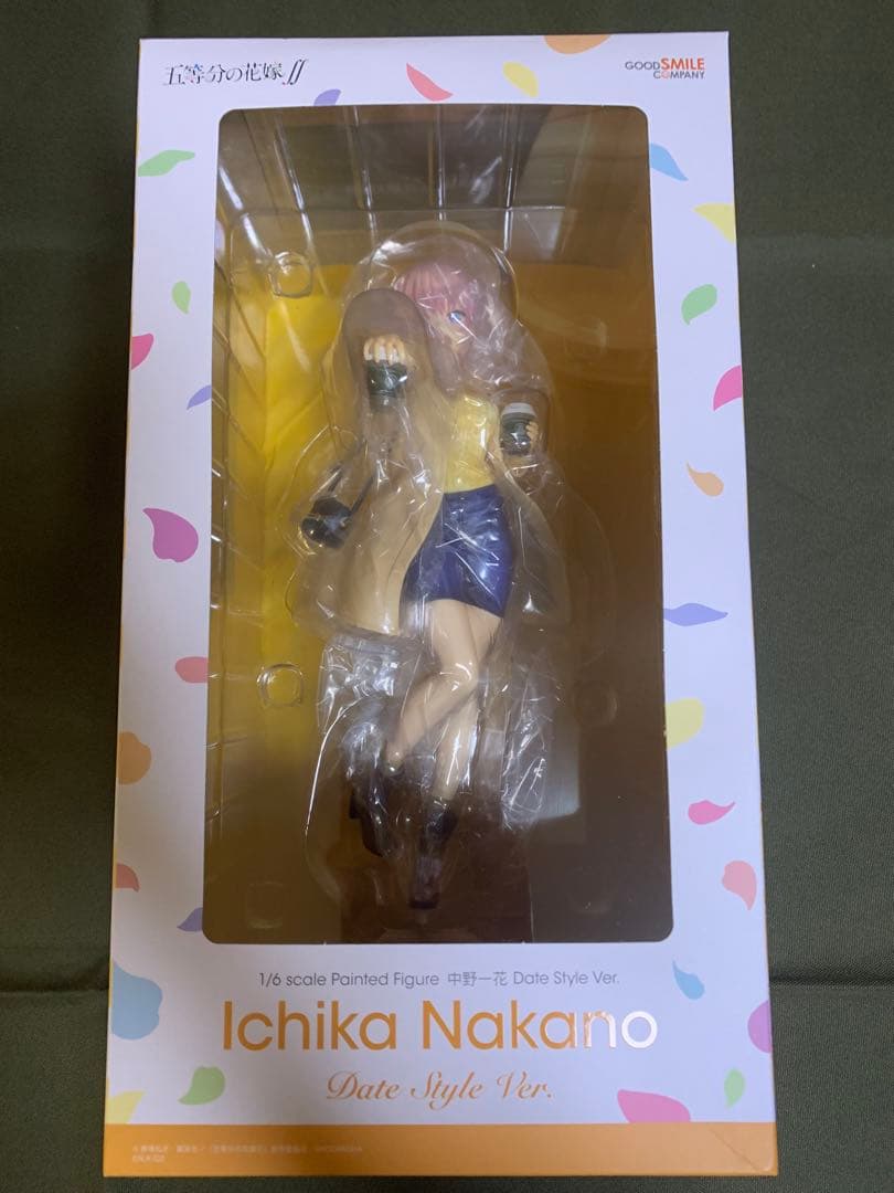 五等分の花嫁 Date Style フィギュア 5体セット