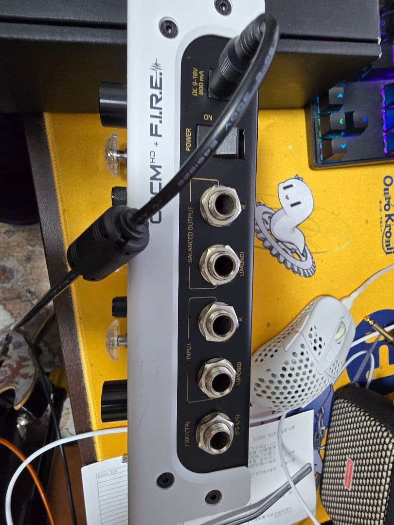 ギター HOTONE Ampero II Stomp