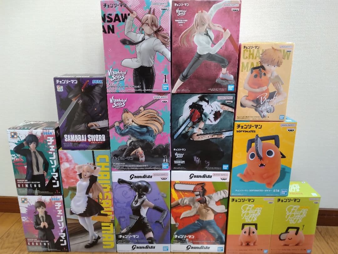 チェンソーマンポチタVIBRATIONSTARS Grandista フィギュア 劇場版