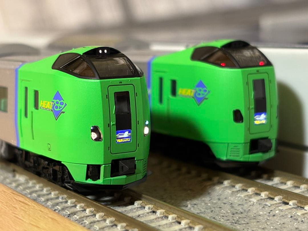 【ヘッドライト改良】TOMIX 98895 789系 スーパー白鳥 基本6両