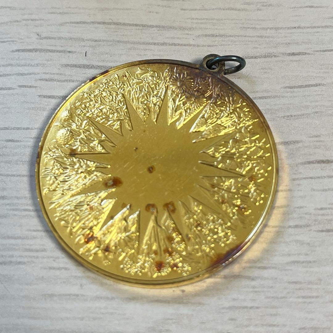 フランクリンミント コイン シルバー925/1000 24メッキ