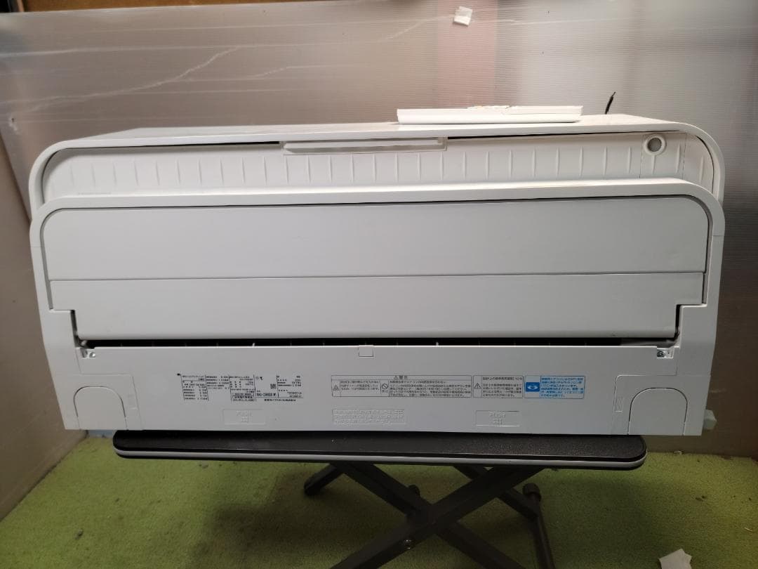 神奈川県内は無料工事、配送付き、室外機セット)東芝18畳 保証ありの
