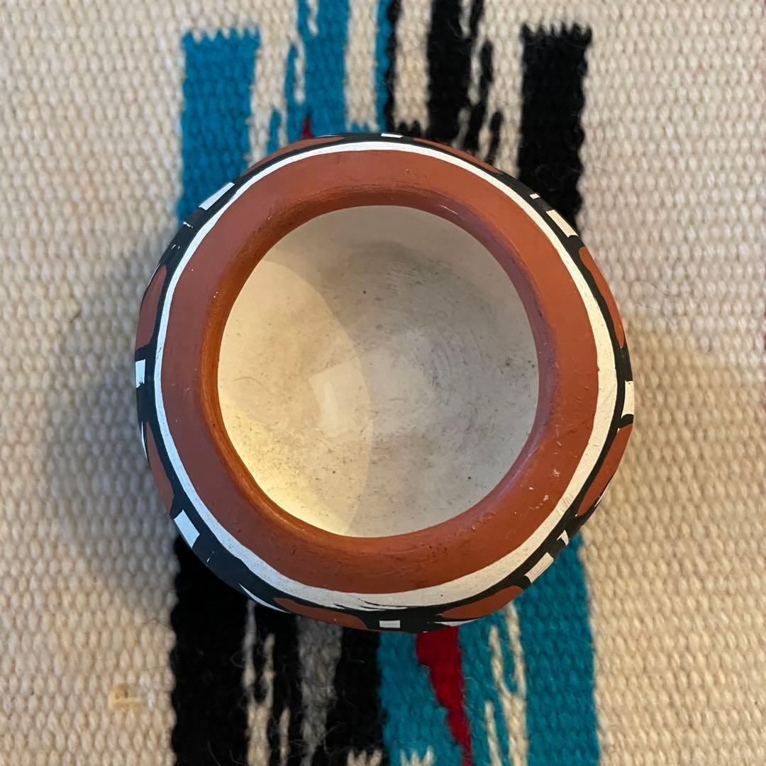 希少品！ネイティブアメリカン壷　ナバホ族navajoプエブロ　ヴィンテージ雑貨