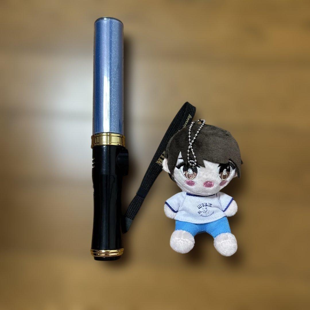 M!LK塩﨑太智 ペンライト、ぬいぐるみセット