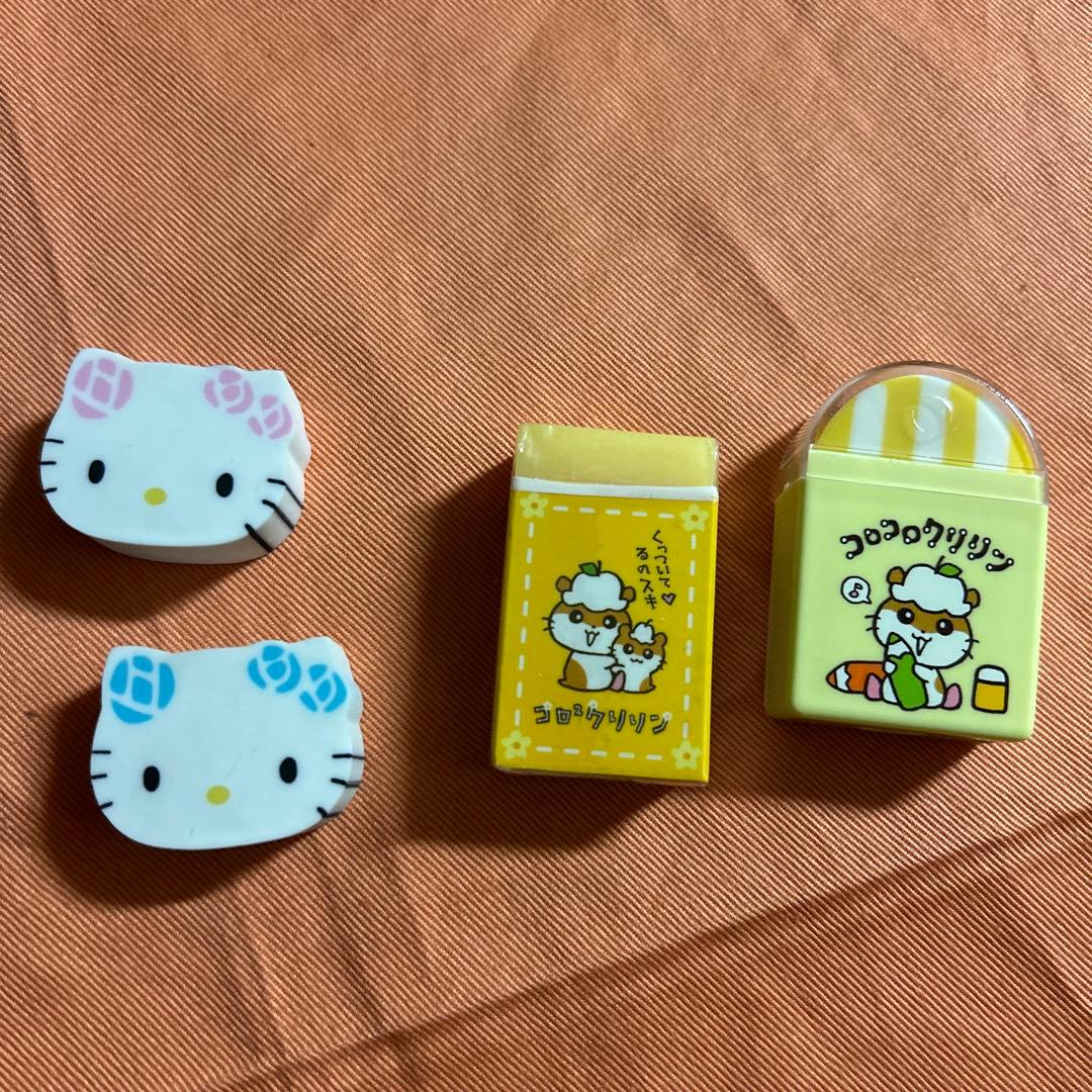 平成レトロ サンリオ消しゴムセット - メルカリ