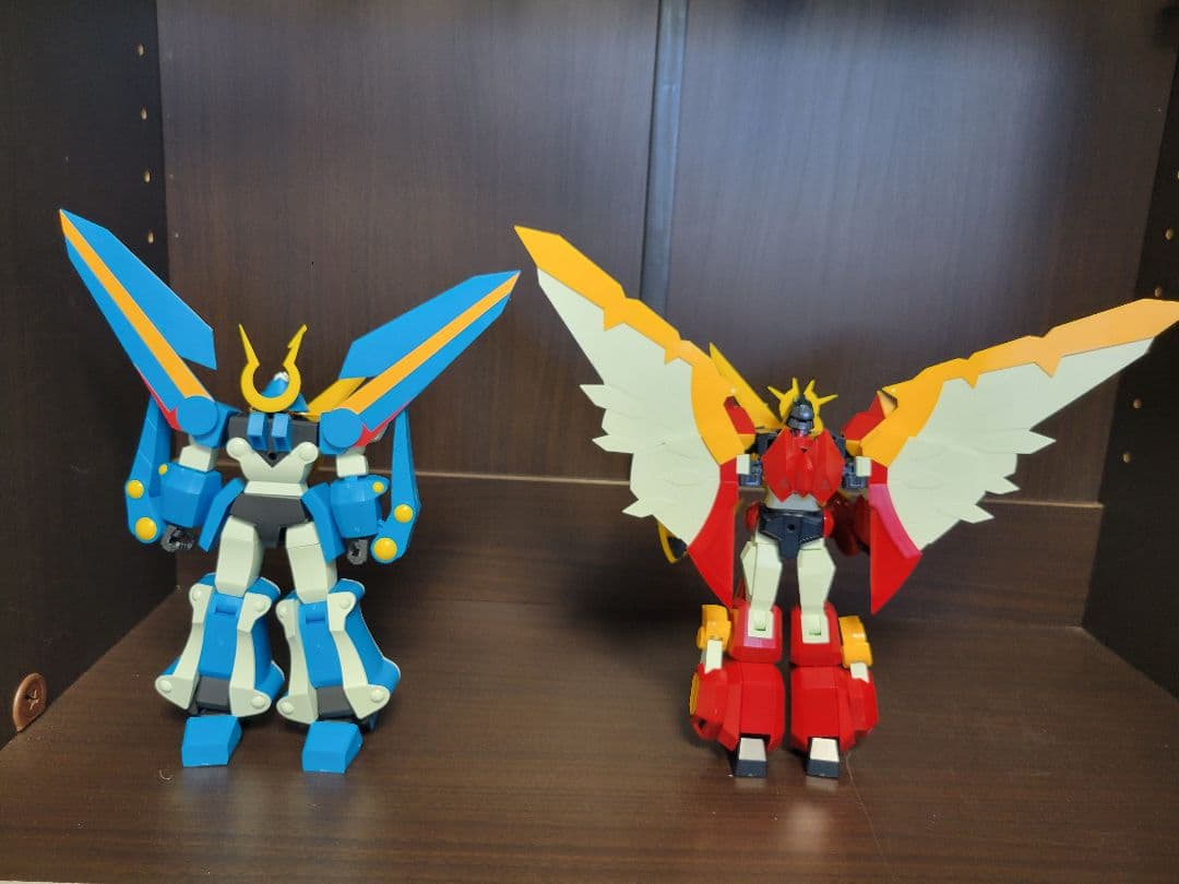 MODEROID ダイテイオー&ダイリュウオー 完成品