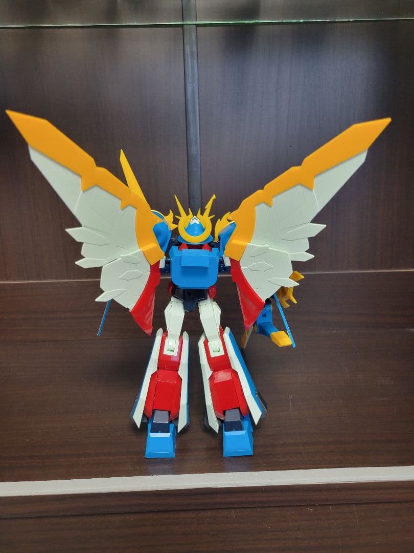 MODEROID ダイテイオー&ダイリュウオー 完成品