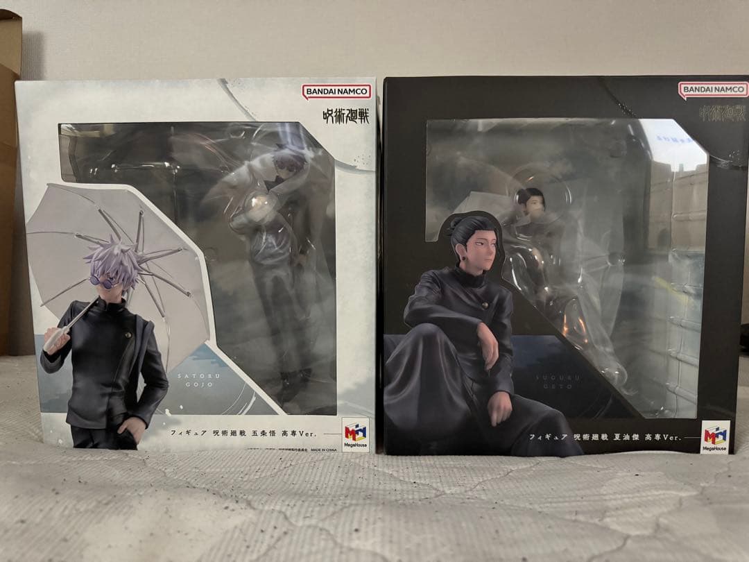 メガハウス　呪術廻戦 懐玉・玉折 五条悟・夏油傑 高専Ver.セット