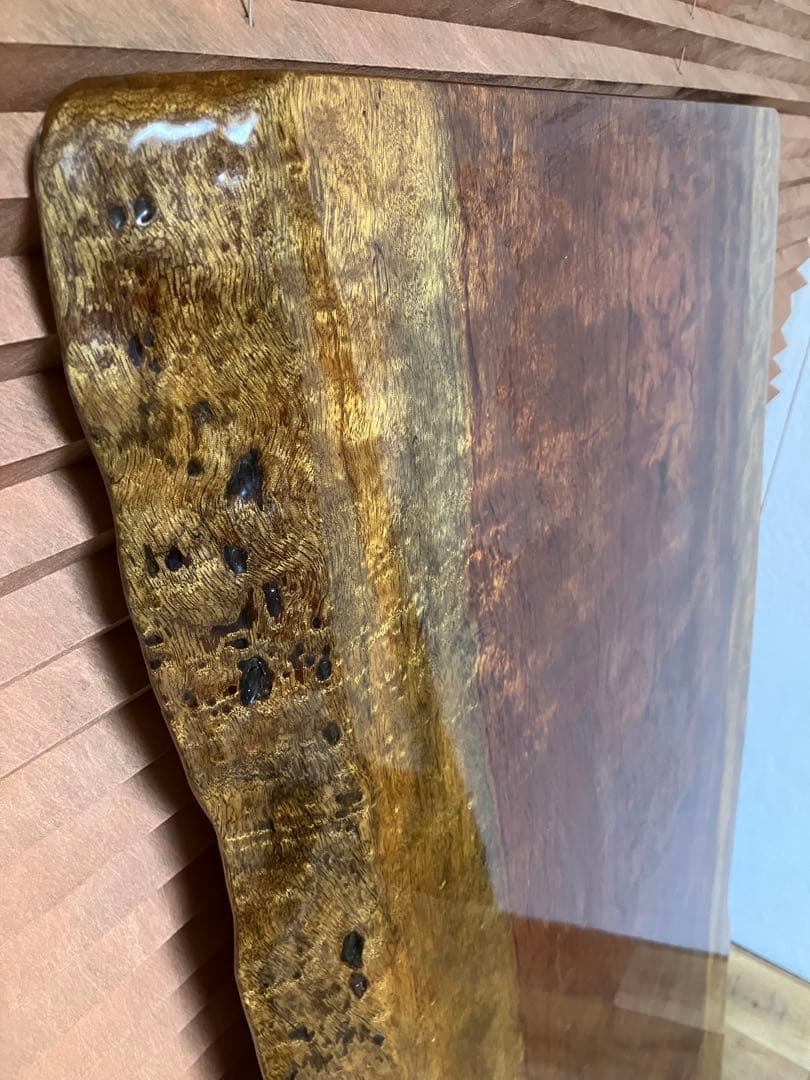 ブビンガ 1枚板 座卓 希少！