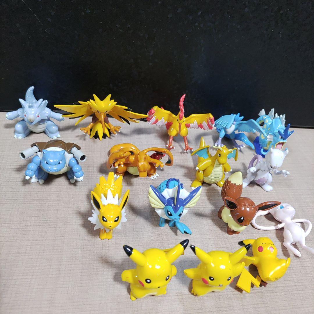 ポケモン モンコレ まとめ売り 16体セット モンコレ 初期まとめ売り 16