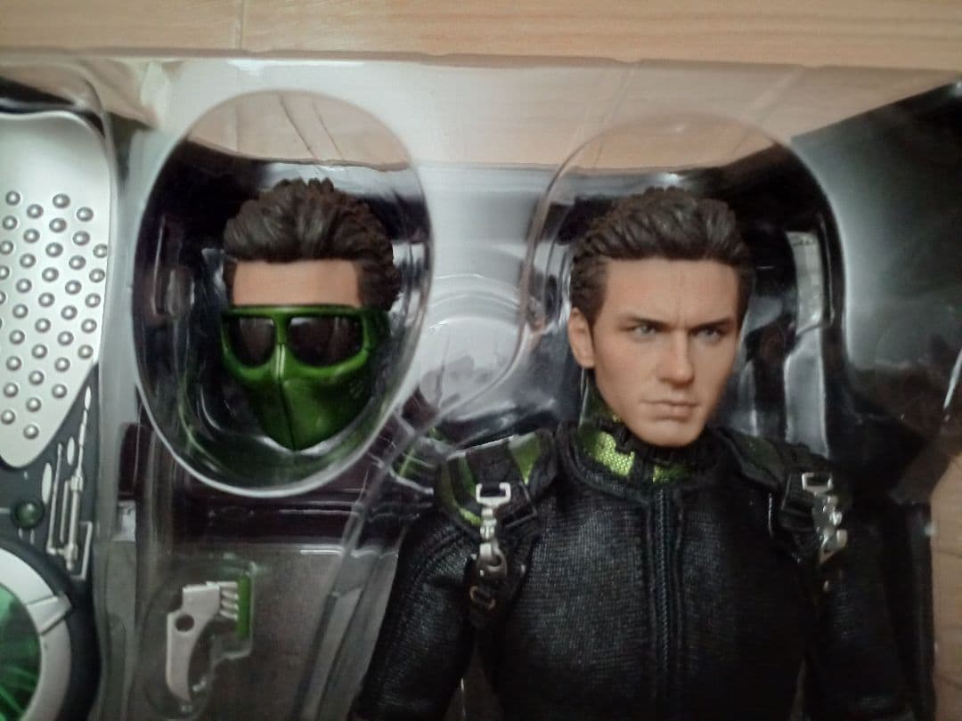 ホットトイズ スパイダーマン3 ニューゴブリン - メルカリ