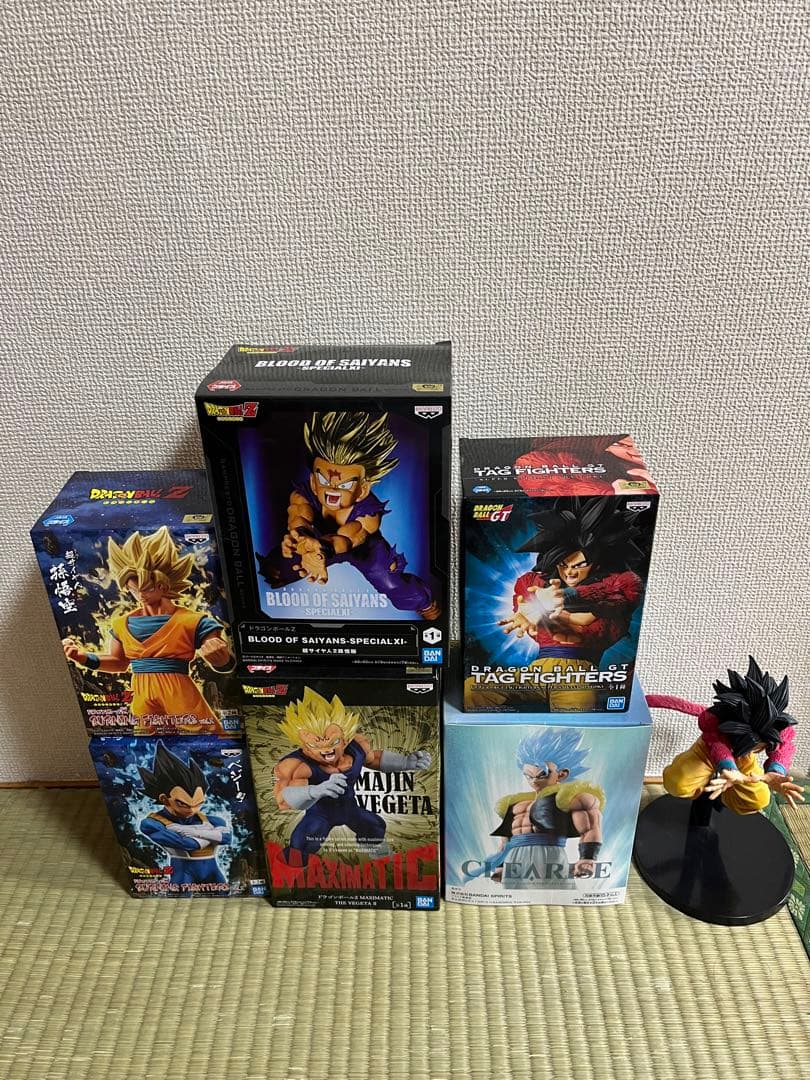 ドラゴンボール フィギュア 新品未開封