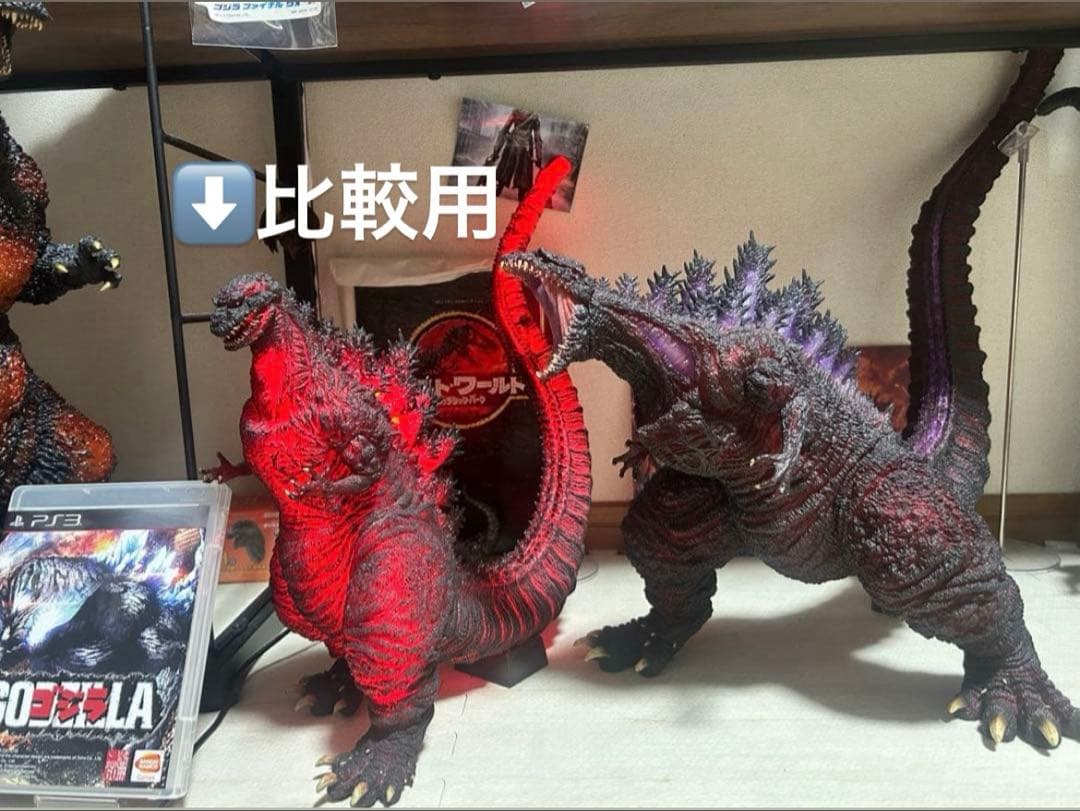 FAVORITE SCULPTORS LINE ゴジラ 2016 少年リック限定 - メルカリ