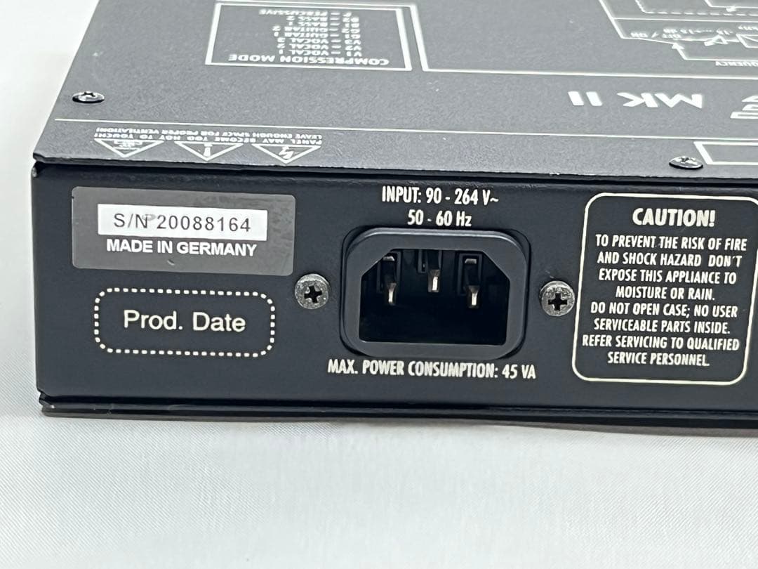 MindPrint EN-VOICE MK II マイクプリアンプ