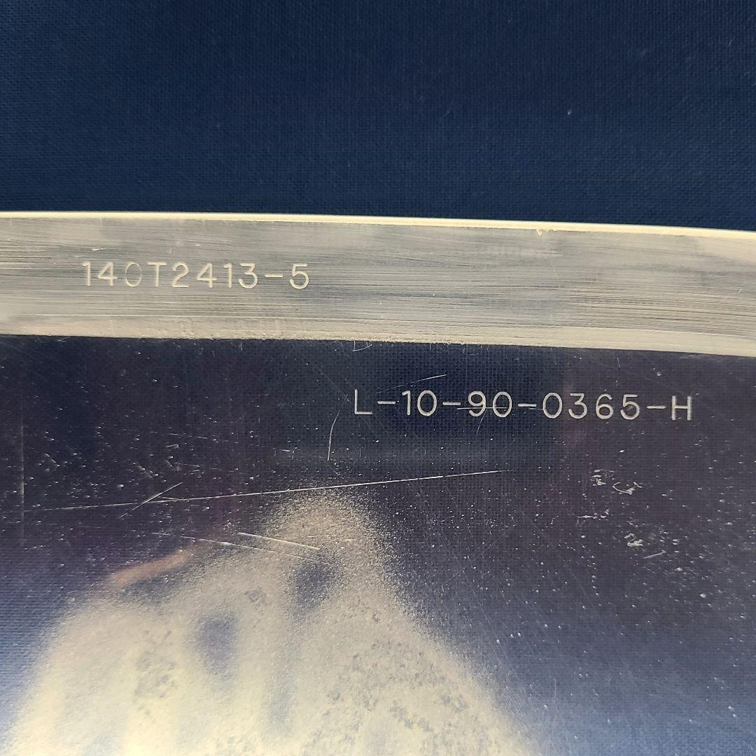 希少放出品】 YS-11 窓 記念パネル ANA ANK 航空機取り外し