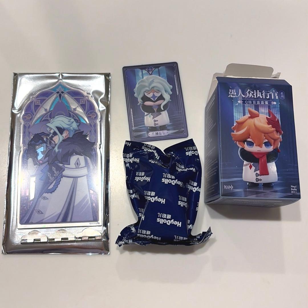 原神 miHoYo ファデュイ執行官シリーズ Q版フィギュア ※ブラインド商品