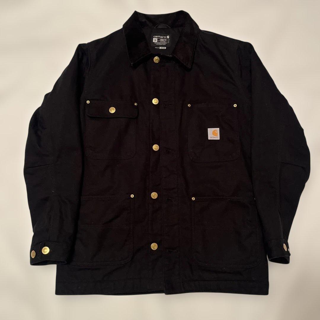 Carhartt 裏地付きダックチョアコート